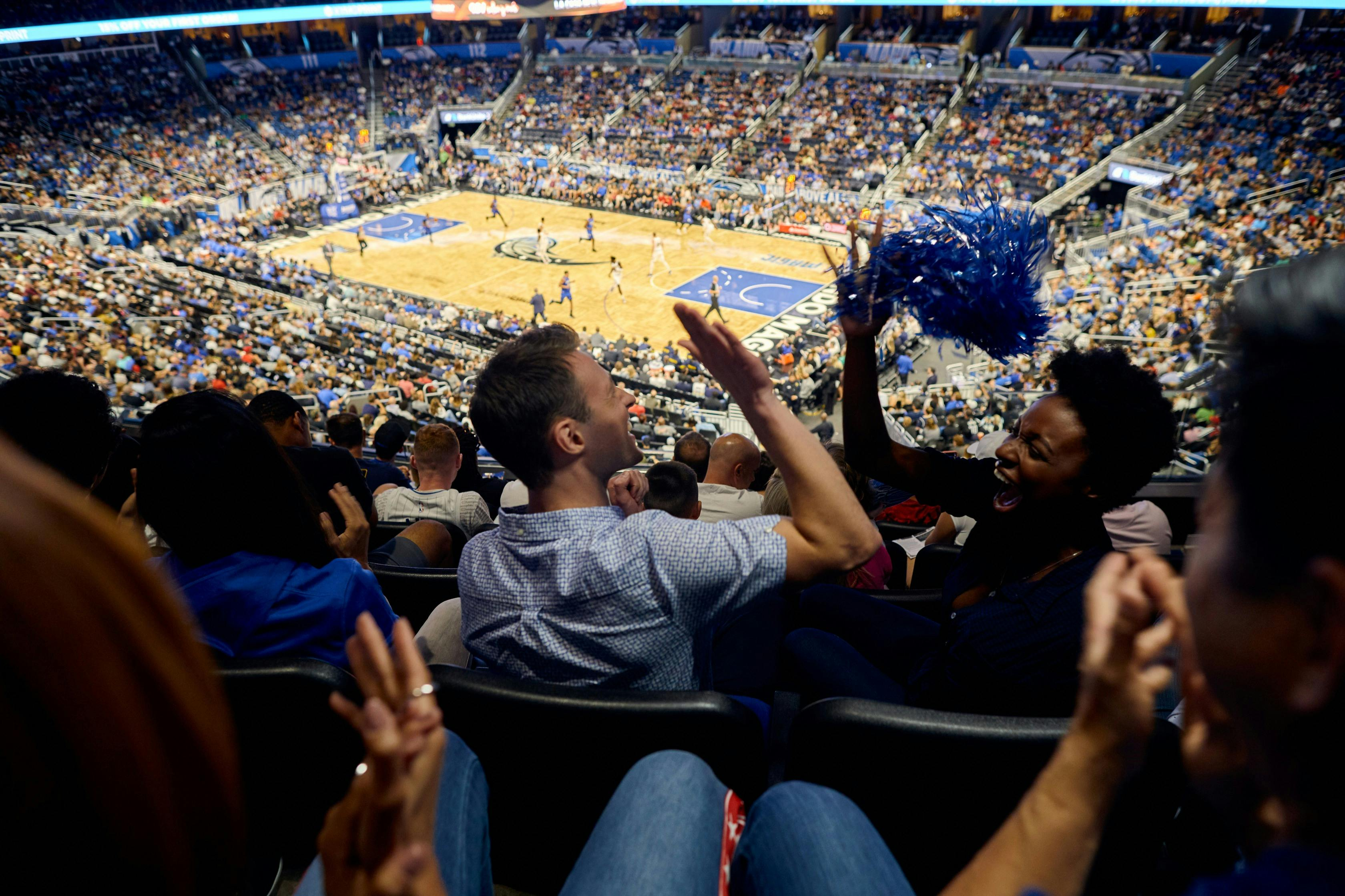 Orlando Magic NBA Game - Photo 1 of 7